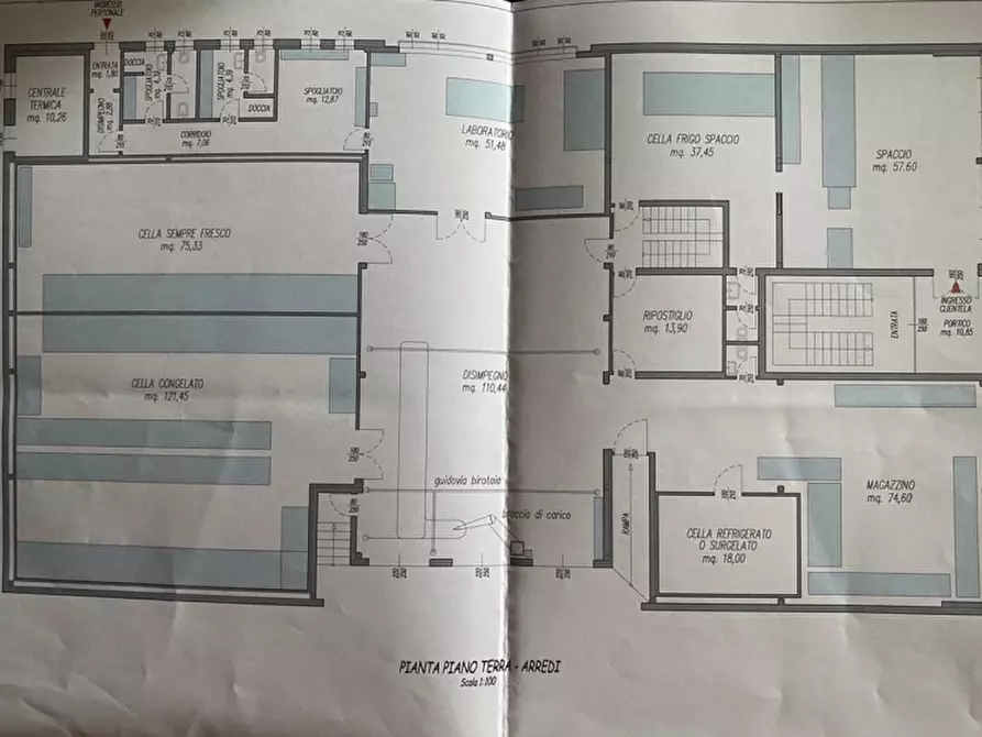 Immagine 8 di Capannone industriale in vendita  in Via Tonutti a Fagagna