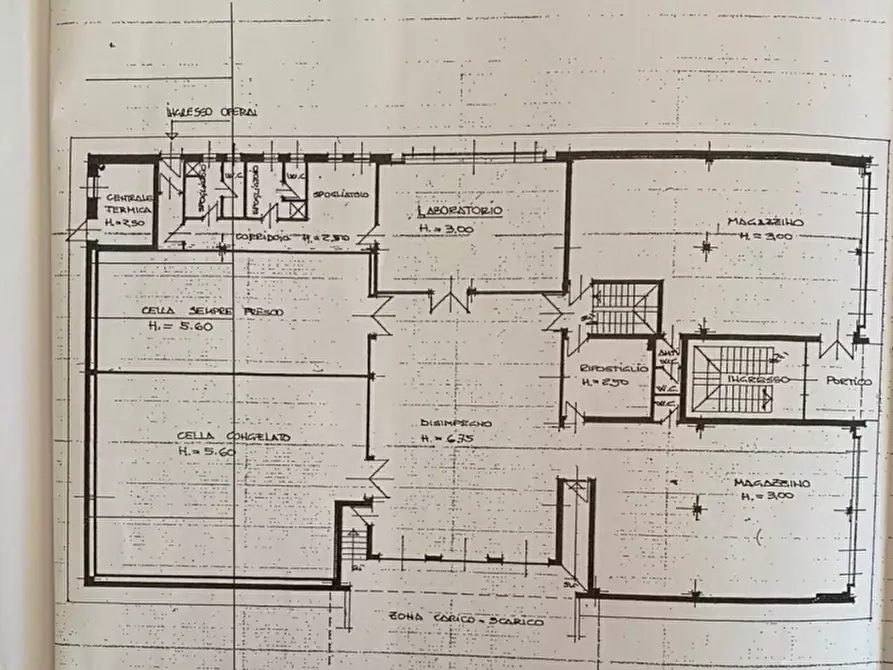 Immagine 6 di Capannone industriale in vendita  in Via Tonutti a Fagagna