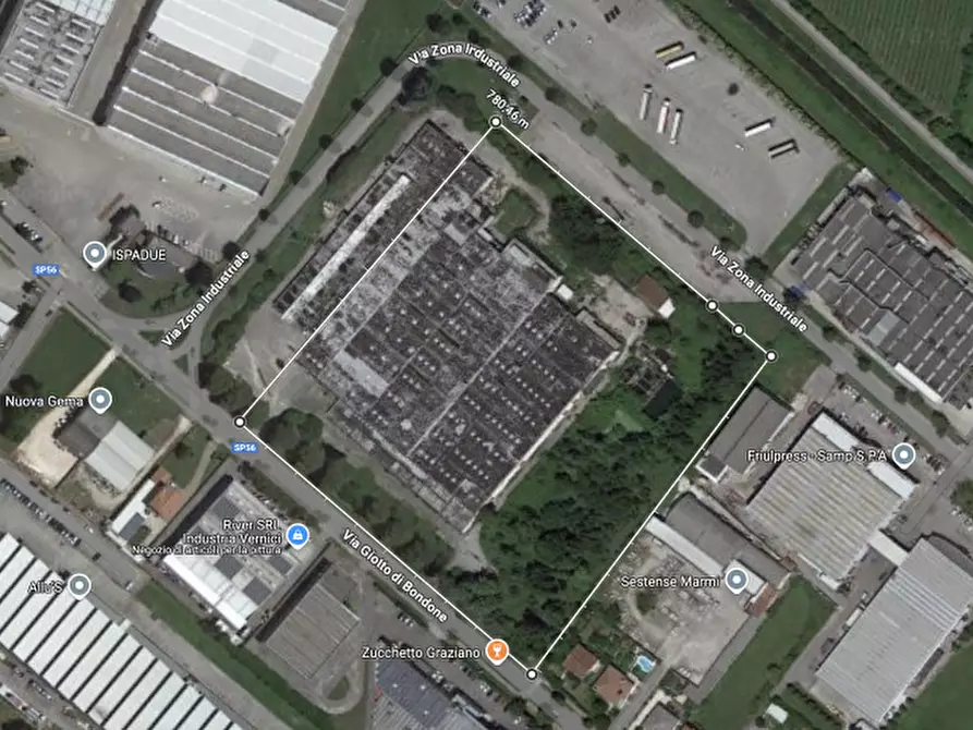 Immagine 2 di Capannone industriale in affitto  a Sesto Al Reghena