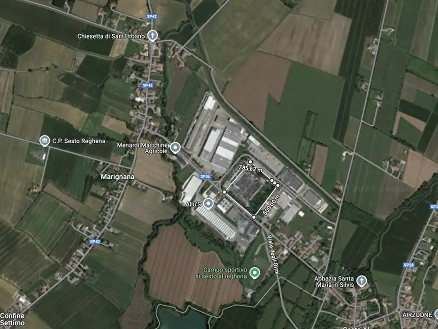 Immagine 1 di Capannone industriale in affitto  a Sesto Al Reghena