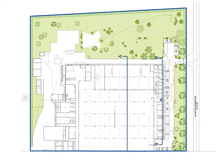 Immagine 4 di Capannone industriale in affitto  a Sesto Al Reghena