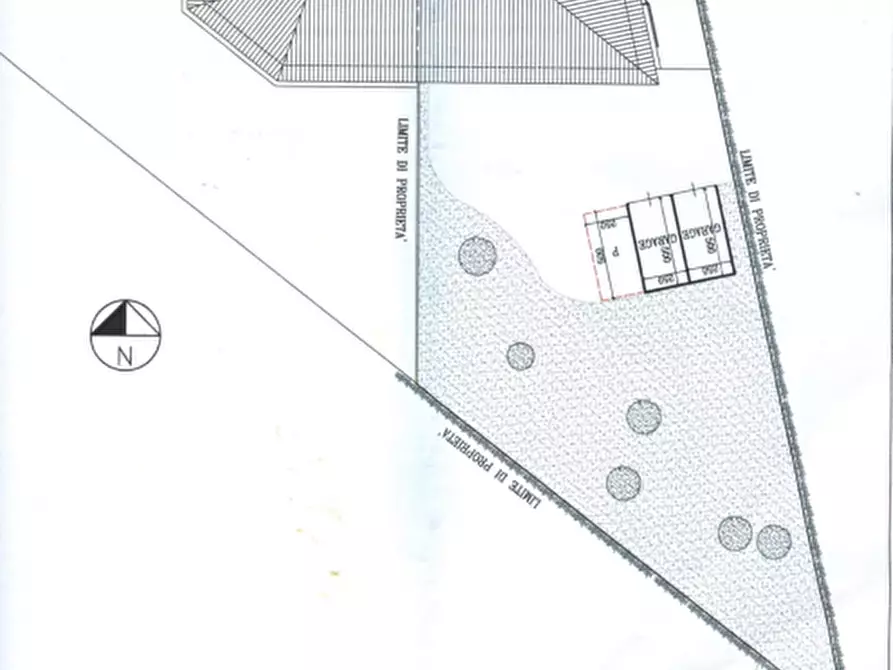 Immagine 1 di Terreno residenziale in vendita  a Udine