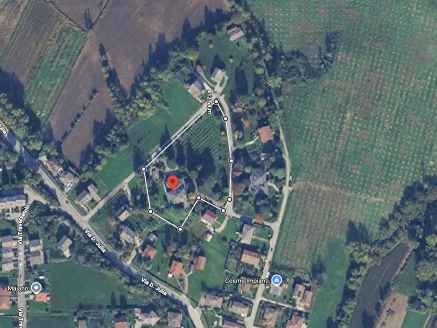 Immagine 19 di Villa in vendita  in Via Divisione Julia a Majano