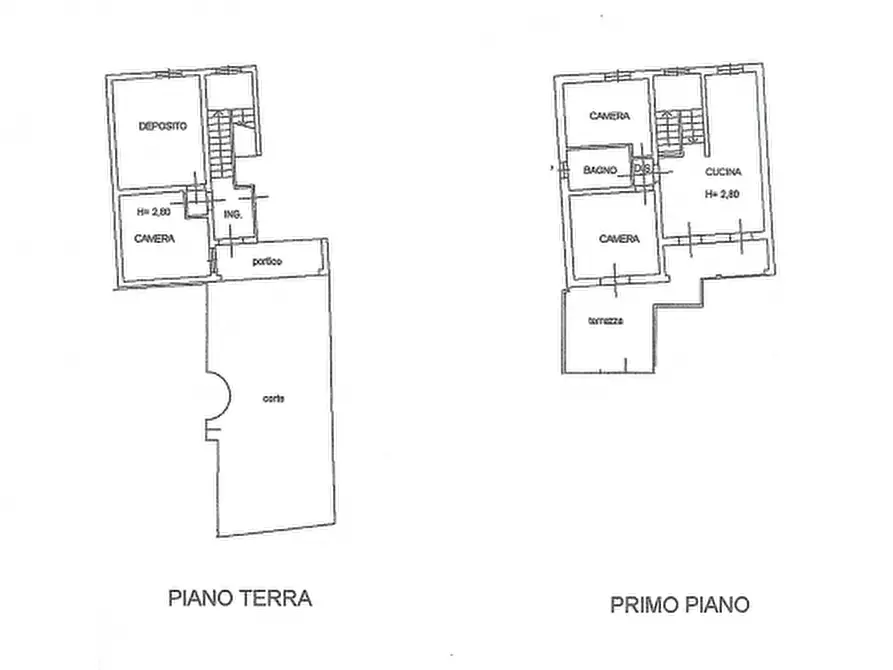 Immagine 13 di Casa indipendente in affitto  a Buja