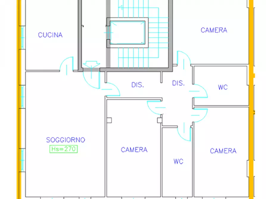 Immagine 10 di Ufficio in affitto  a Udine