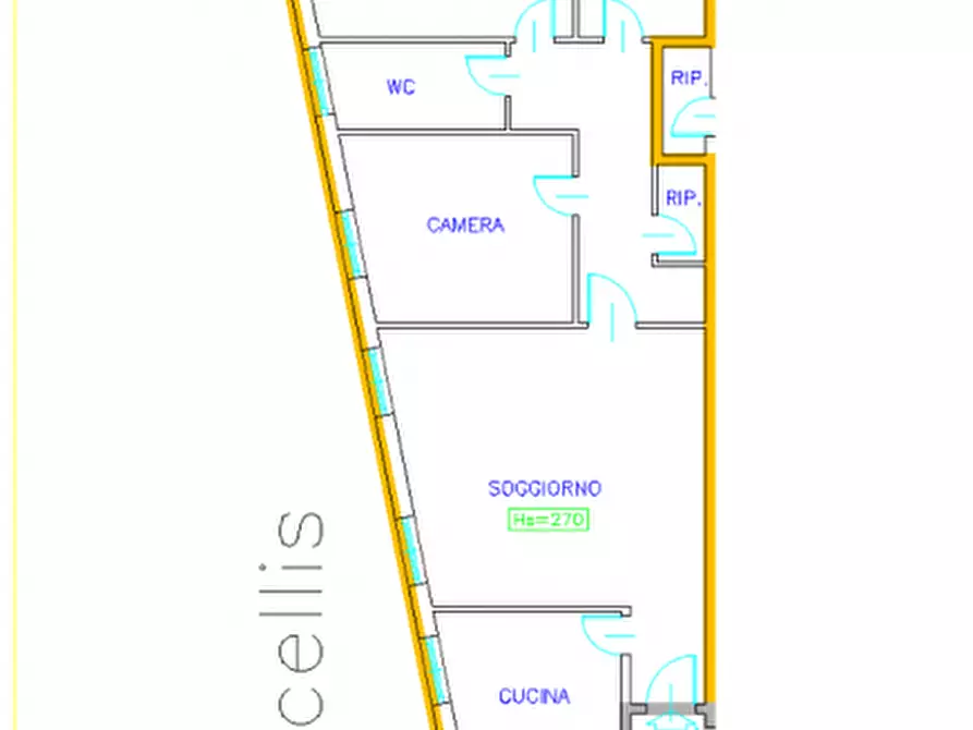 Immagine 7 di Ufficio in affitto  a Udine