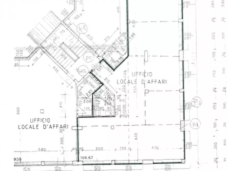 Immagine 9 di Ufficio in affitto  a Pasian Di Prato