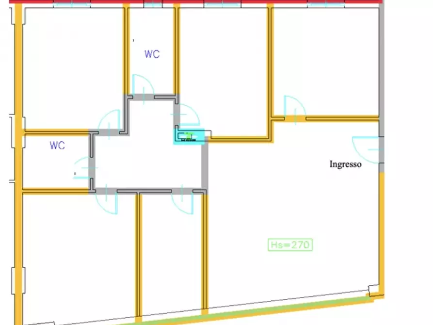 Immagine 7 di Ufficio in affitto  a Udine