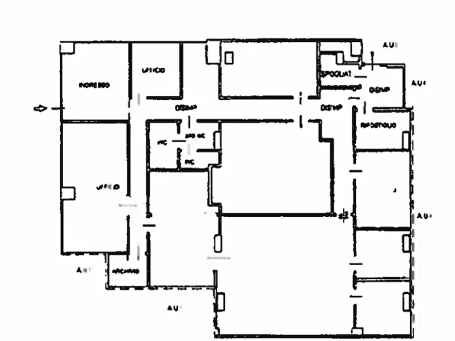 Immagine 11 di Ufficio in vendita  a Tavagnacco