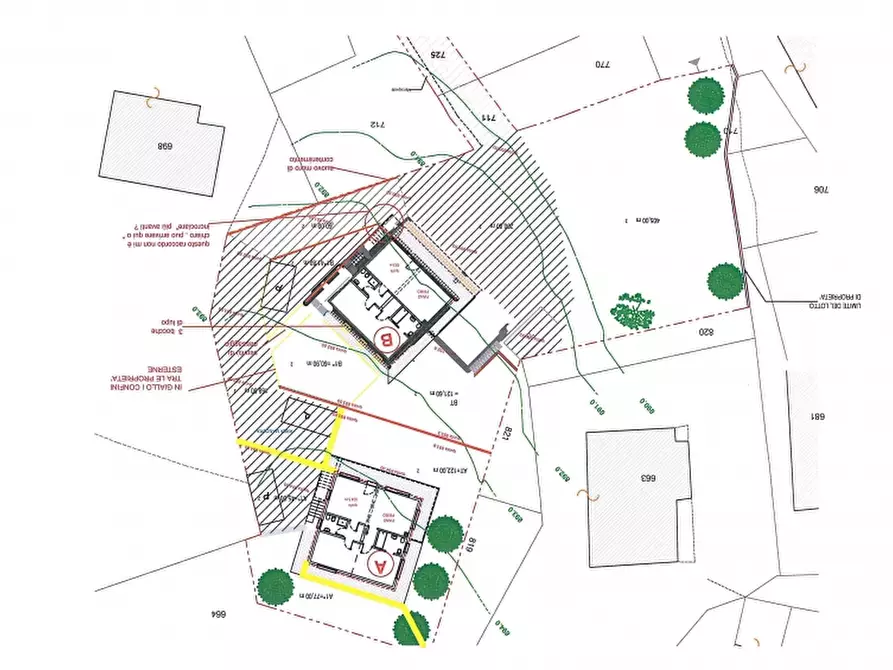 Immagine 4 di Terreno residenziale in vendita  a Forni Di Sopra