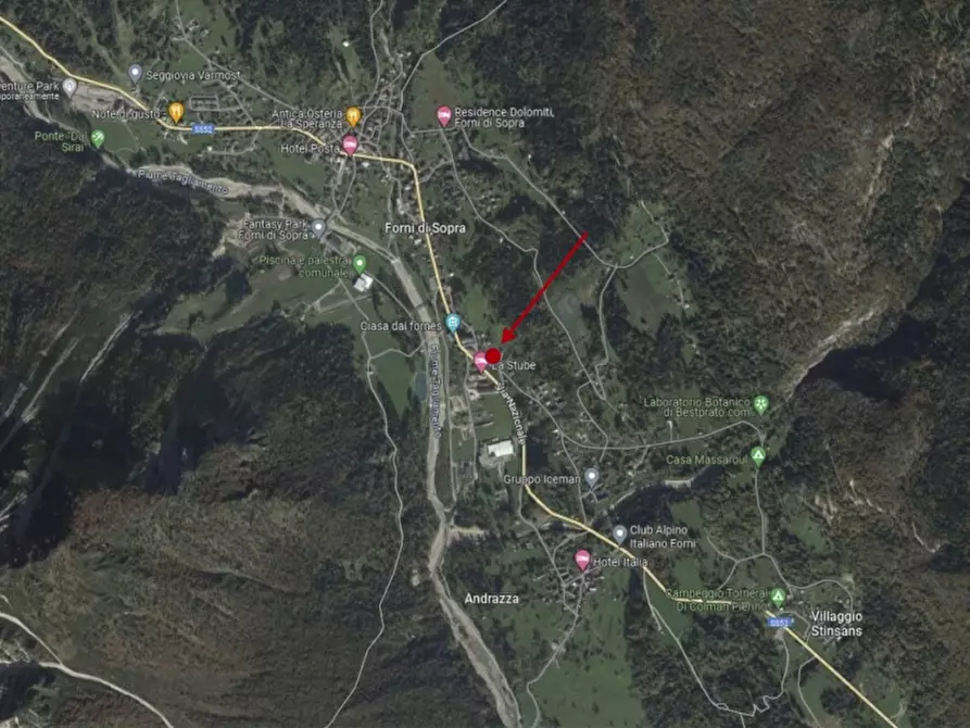 Immagine 3 di Terreno residenziale in vendita  a Forni Di Sopra