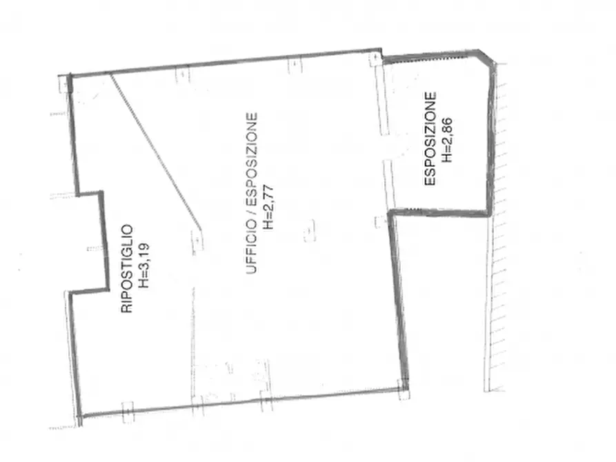 Immagine 3 di Negozio in vendita  a Udine