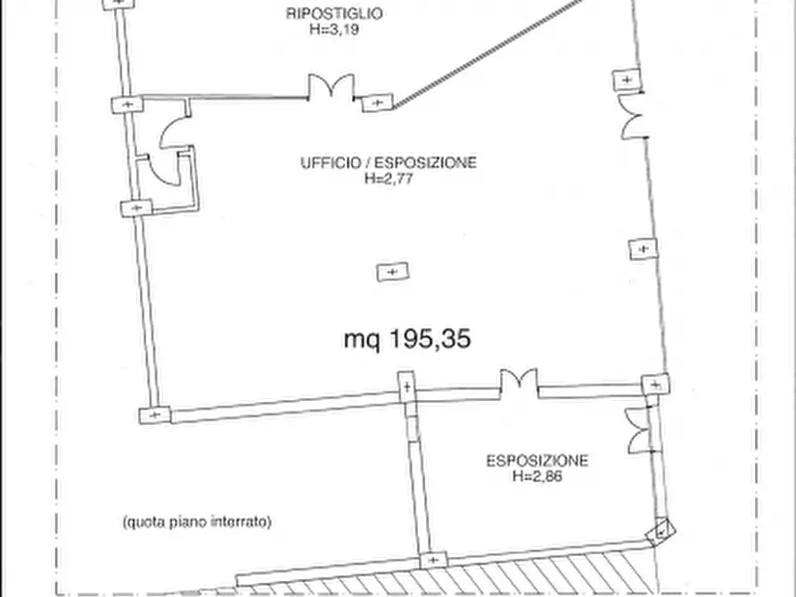 Immagine 2 di Negozio in vendita  a Udine