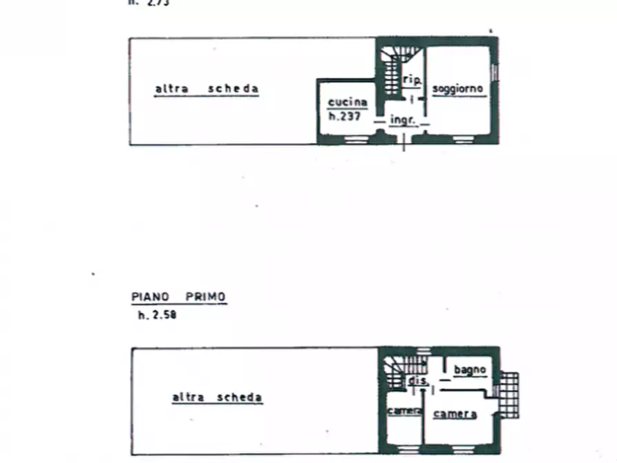 Immagine 7 di Porzione di casa in vendita  a Majano