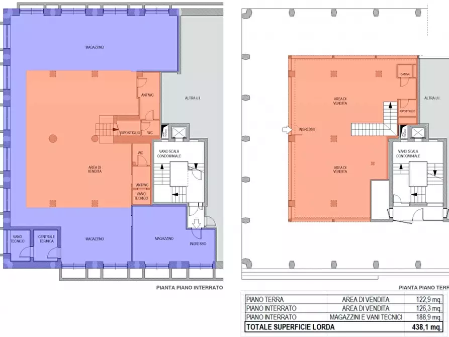 Immagine 3 di Locale commerciale in affitto  a Udine