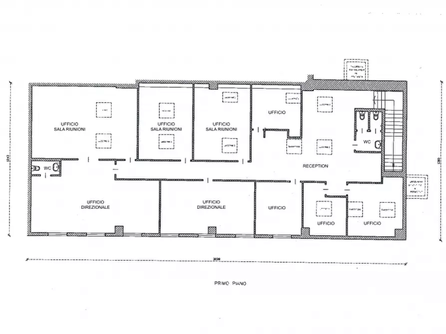 Immagine 9 di Ufficio in vendita  in Via IV Genova a Pozzuolo Del Friuli