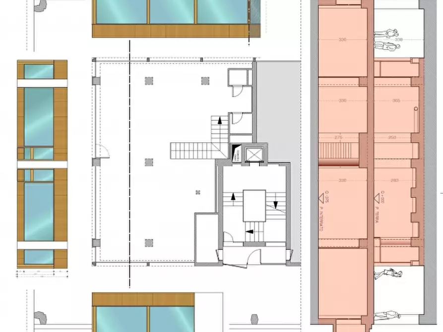 Immagine 2 di Locale commerciale in affitto  a Udine