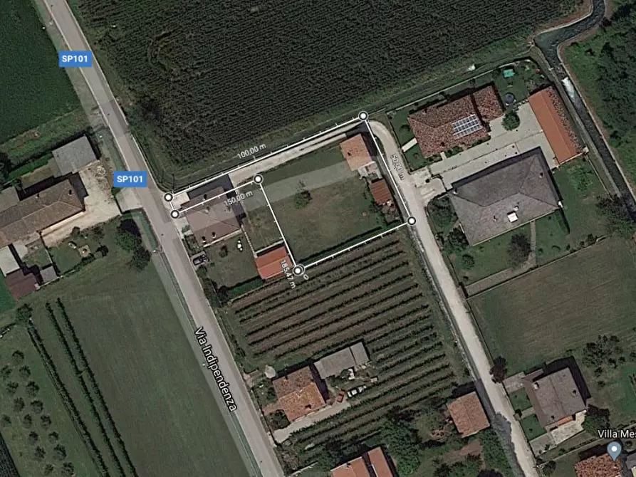 Immagine 1 di Terreno residenziale in vendita  a Basiliano