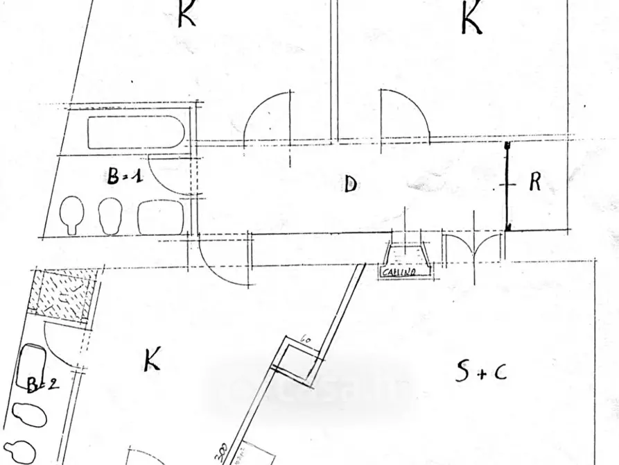 Immagine 18 di Appartamento in vendita  in Via Piero della Francesca a Milano