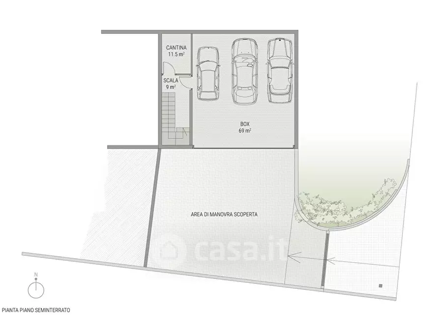 Immagine 24 di Villa in vendita  in Via Montello 1 a Varese