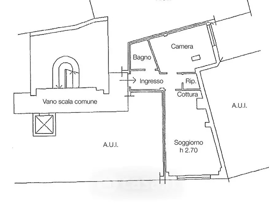 Immagine 12 di Appartamento in vendita  in Via Felice Cavallotti a Varese