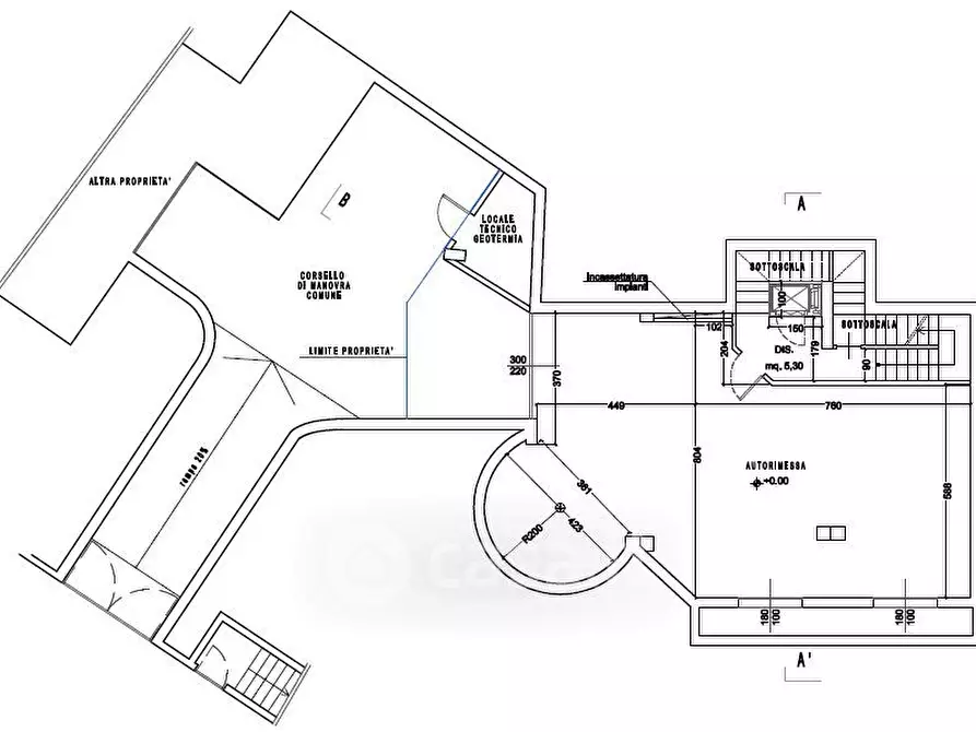 Immagine 27 di Villa in vendita  in Via Torquato Tasso 5 a Varese