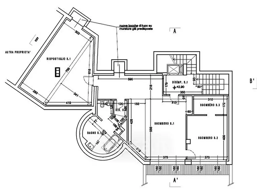 Immagine 28 di Villa in vendita  in Via Torquato Tasso 5 a Varese