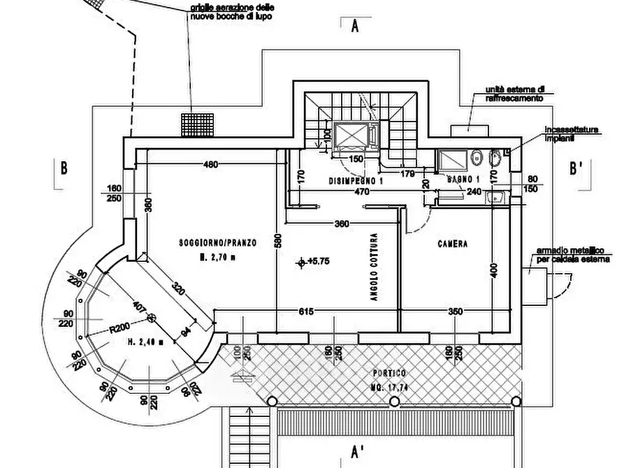 Immagine 29 di Villa in vendita  in Via Torquato Tasso 5 a Varese