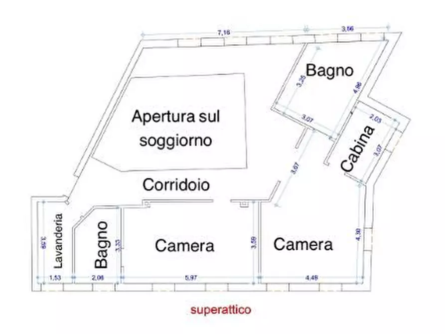 Immagine 31 di Attico in vendita  in Largo Guido Camussi a Gallarate