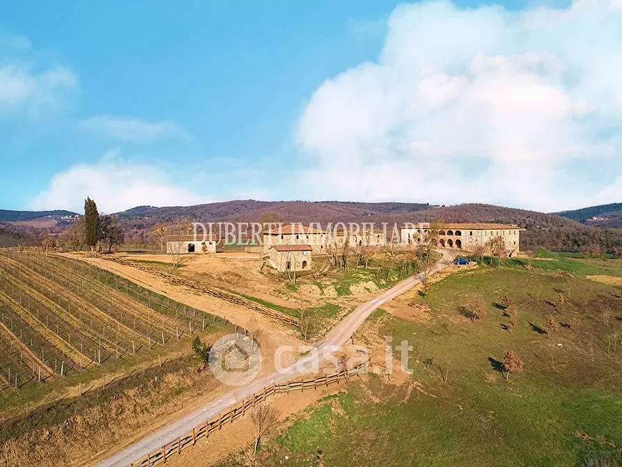 Immagine 27 di Rustico / casale in vendita  in Via San Sebastiano a Rapolano Terme