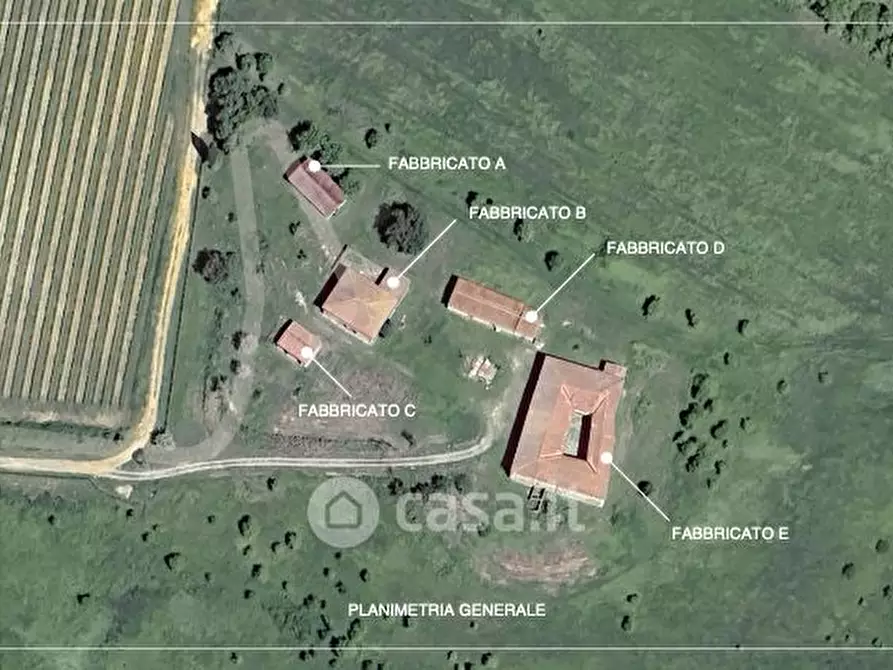 Immagine 30 di Rustico / casale in vendita  in Via San Sebastiano a Rapolano Terme