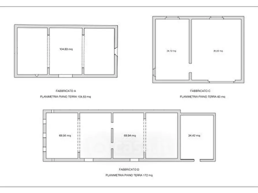 Immagine 31 di Rustico / casale in vendita  in Via San Sebastiano a Rapolano Terme
