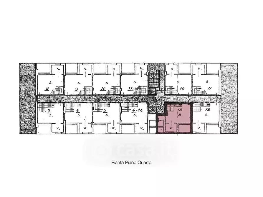 Immagine 16 di Appartamento in vendita  in Via Daniele Manin 3 a Varese