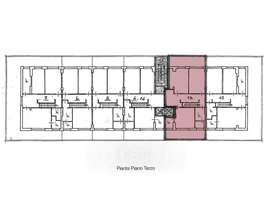 Immagine 17 di Appartamento in vendita  in Via Daniele Manin 3 a Varese