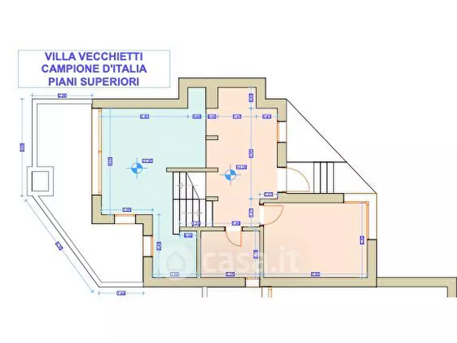 Immagine 25 di Villetta a schiera in vendita  in Corso Italia a Campione D'italia