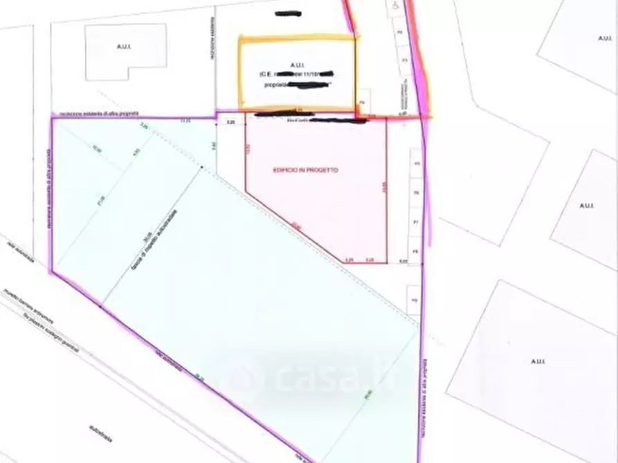 Immagine 6 di Terreno residenziale in vendita  a Besnate