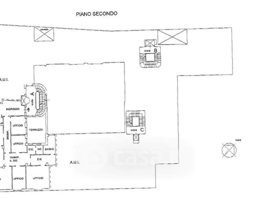 Immagine 14 di Appartamento in affitto  in Piazza Monte Grappa a Varese