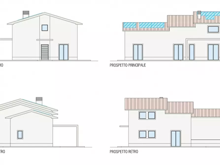 Immagine 4 di Villa in vendita  in San Firenze 1 a Arezzo