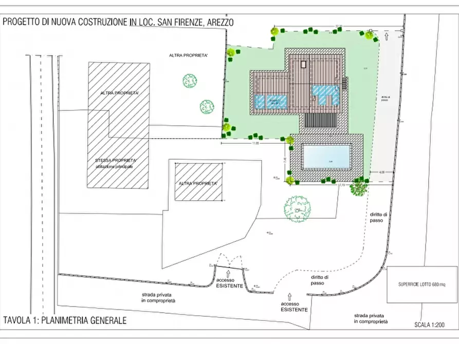 Immagine 3 di Villa in vendita  in San Firenze 1 a Arezzo