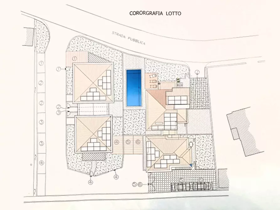 Immagine 6 di Villa in vendita  in Agazzi 123 a Arezzo