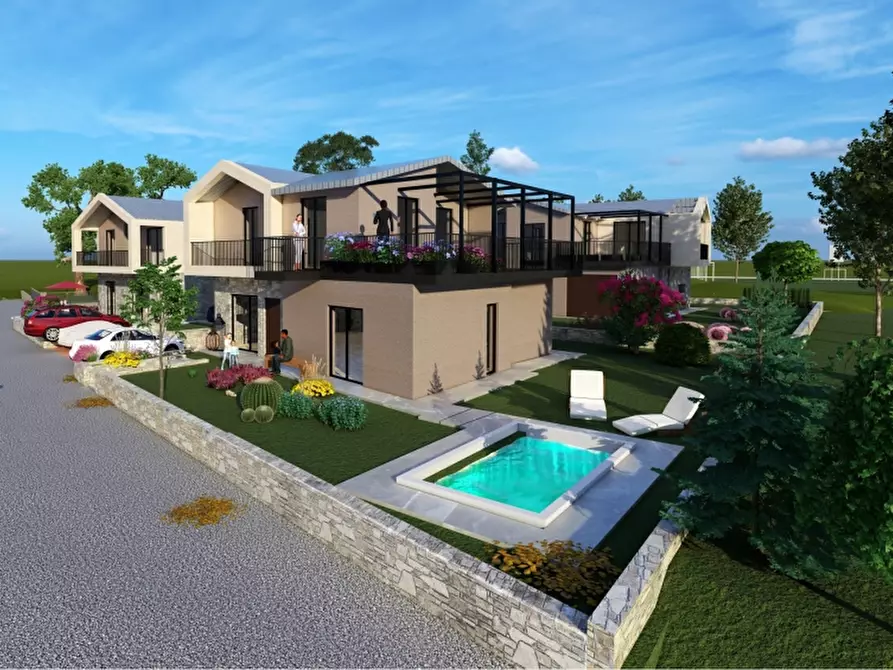 Immagine 4 di Villa in vendita  in Santa Firmina 1 a Arezzo