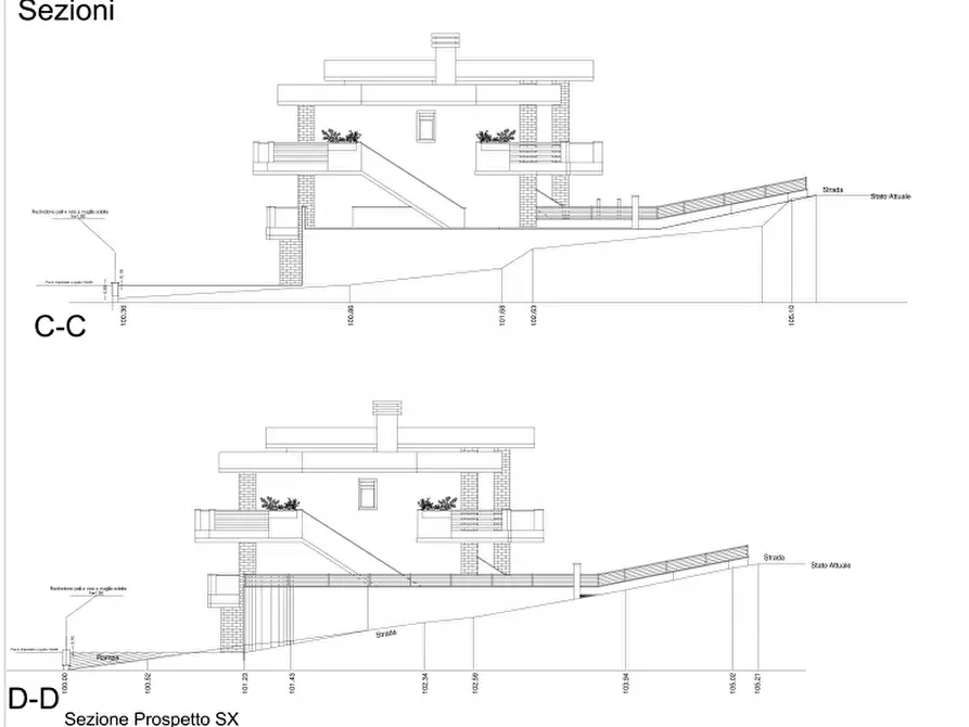 Immagine 11 di Villetta a schiera in vendita  in loc. Puglia 30 a Arezzo