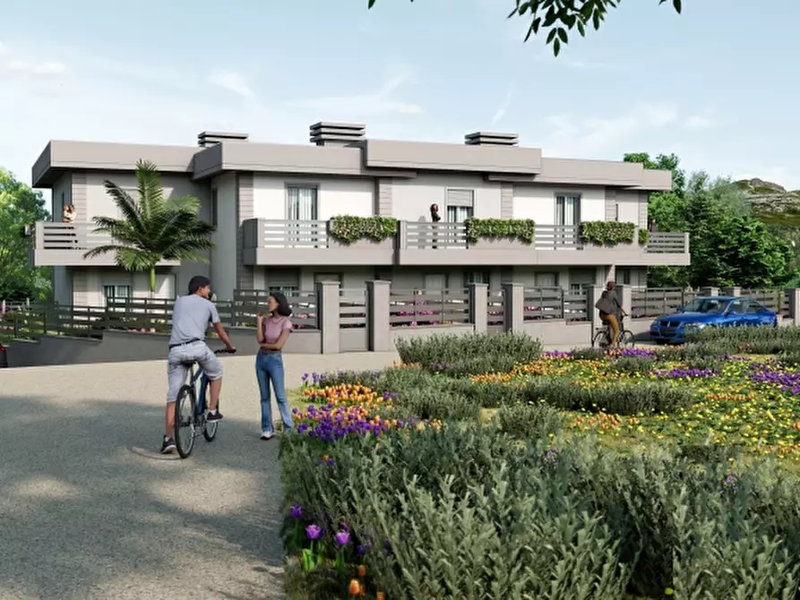 Immagine 2 di Villetta a schiera in vendita  in loc. Puglia 30 a Arezzo