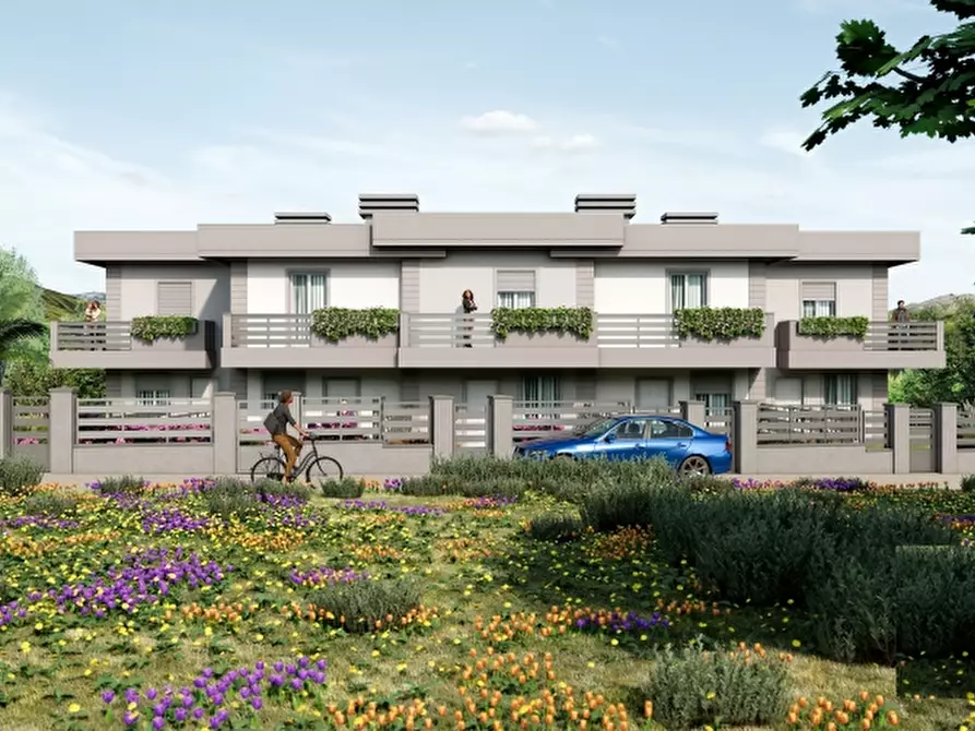 Immagine 3 di Villetta a schiera in vendita  in loc. Puglia 30 a Arezzo