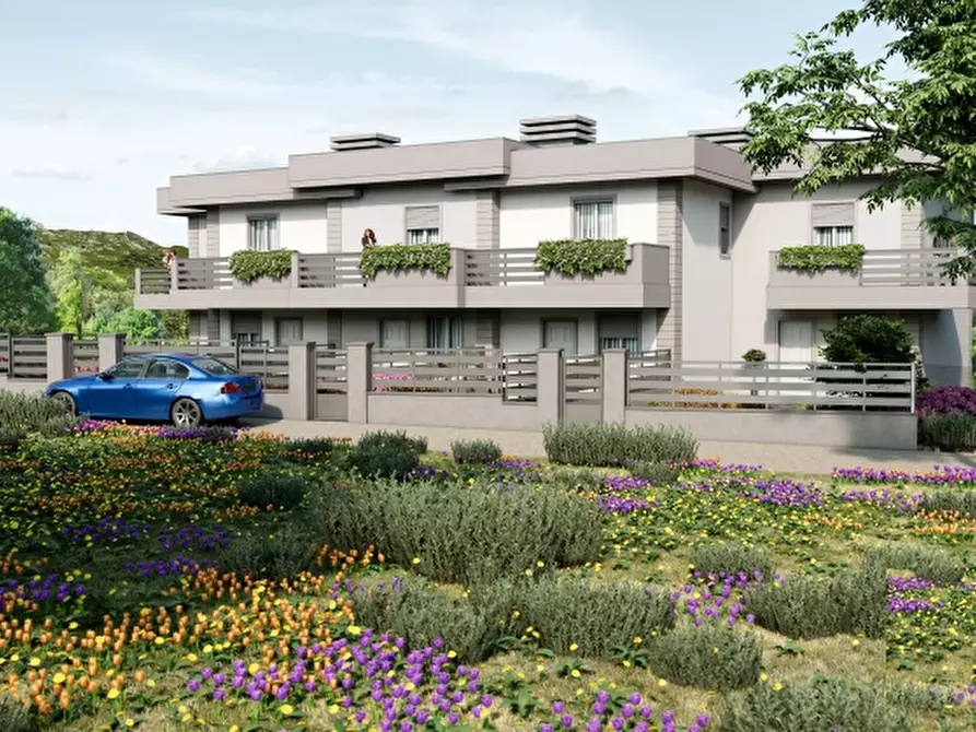 Immagine 4 di Villetta a schiera in vendita  in loc. Puglia 30 a Arezzo