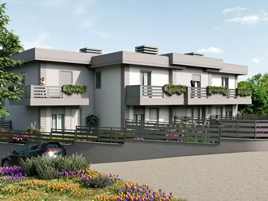 Immagine 8 di Villetta a schiera in vendita  in loc. Puglia 30 a Arezzo