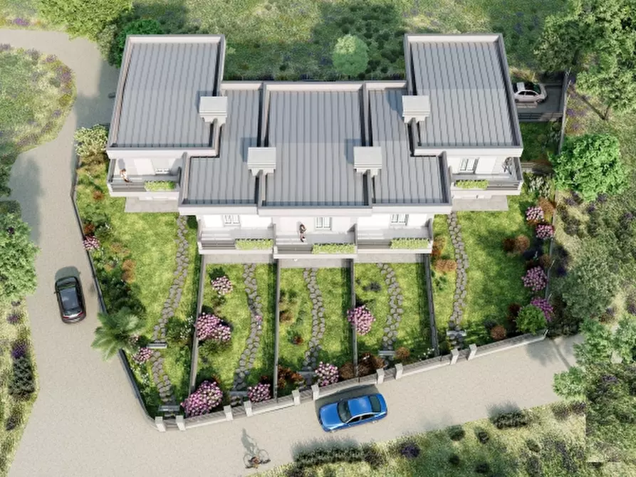 Immagine 9 di Villetta a schiera in vendita  in loc. Puglia 30 a Arezzo