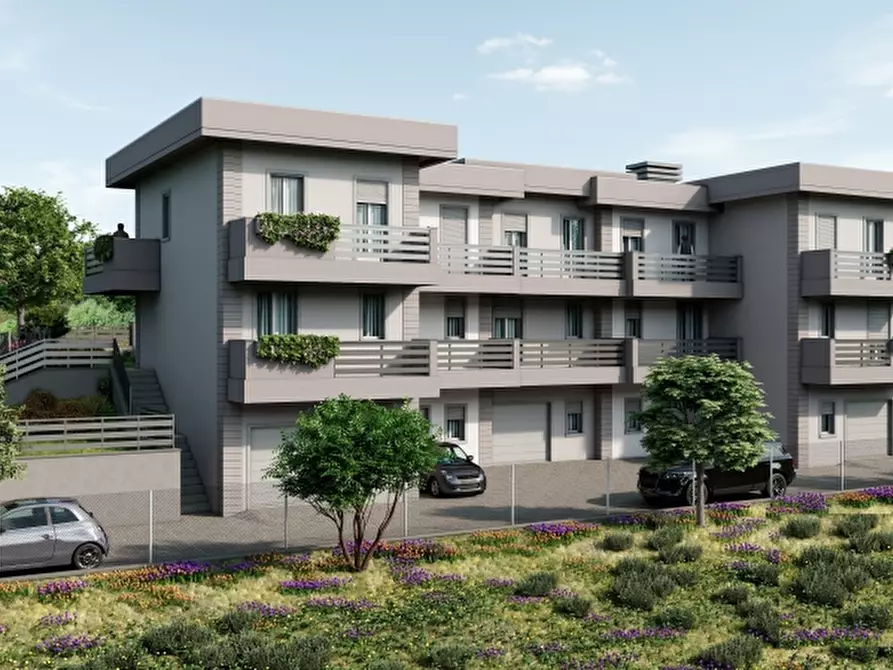 Immagine 10 di Villetta a schiera in vendita  in loc. Puglia 30 a Arezzo