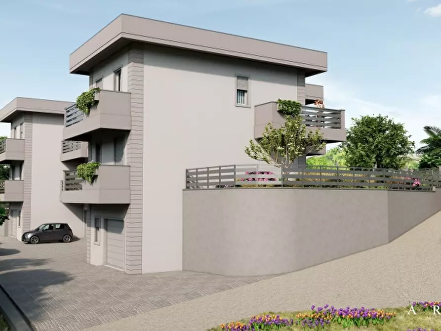 Immagine 5 di Villetta a schiera in vendita  in loc. Puglia 30 a Arezzo