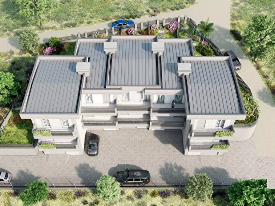 Immagine 6 di Villetta a schiera in vendita  in loc. Puglia 30 a Arezzo